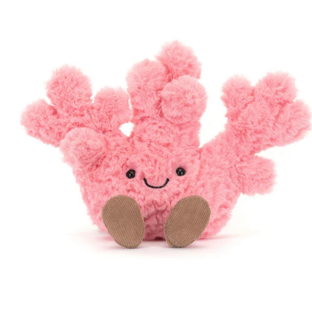 Jellycat Plush - Amuseables Coral